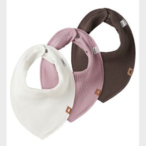 Name It Savlesmk - 3-pak - Rib - NbfYvette - Cloud Dancer/Keeps