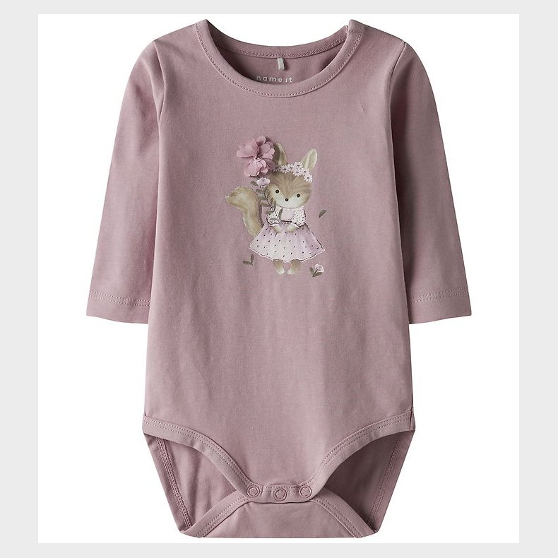 Name It Body l/ - NbfSunshine - Keepsake Lilac