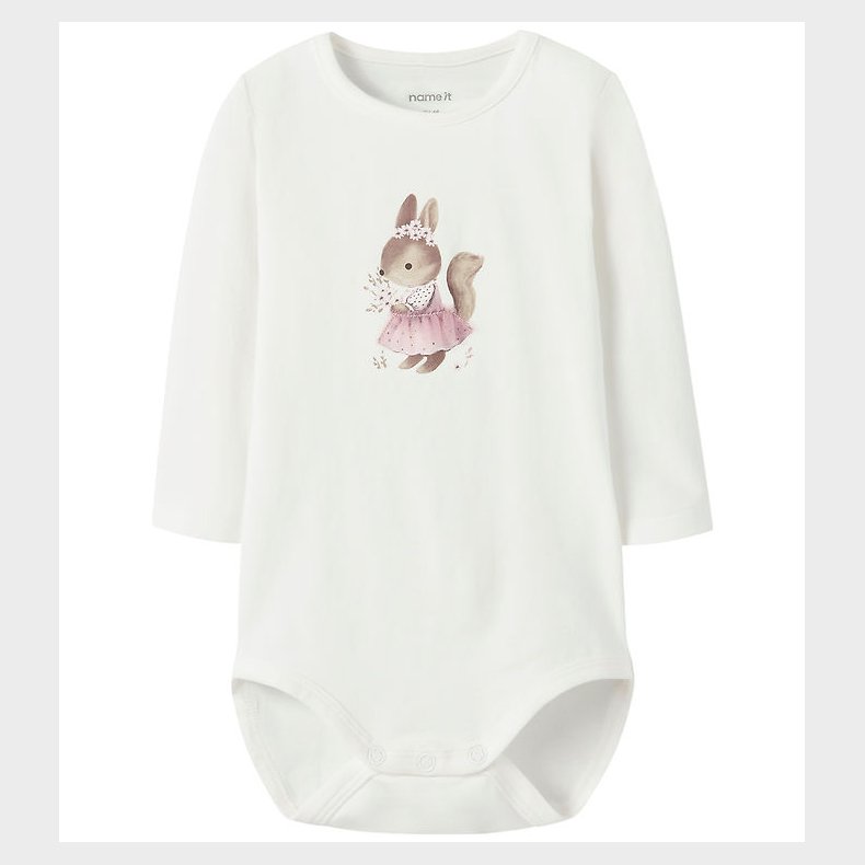 Name It Body l/ - NbfSunshine - Cloud Dancer