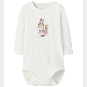Name It Body l/ - NbfSunshine - Cloud Dancer