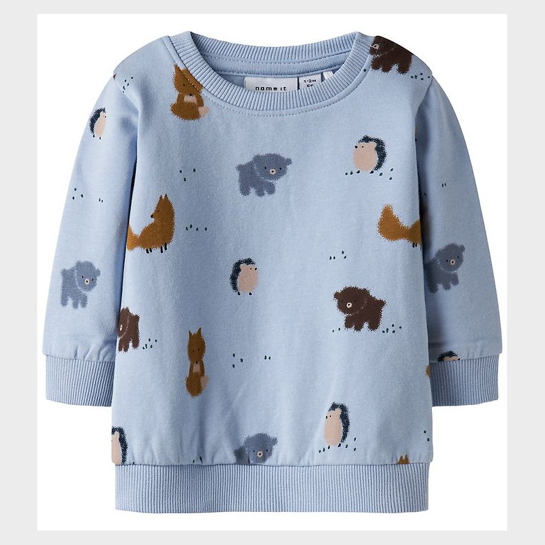 Name It Bluse - NbmSoul - Kentucky Blue