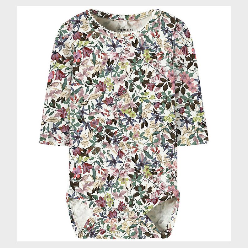 Name It Body l/ - NbfSalliana - Cloud Dancer