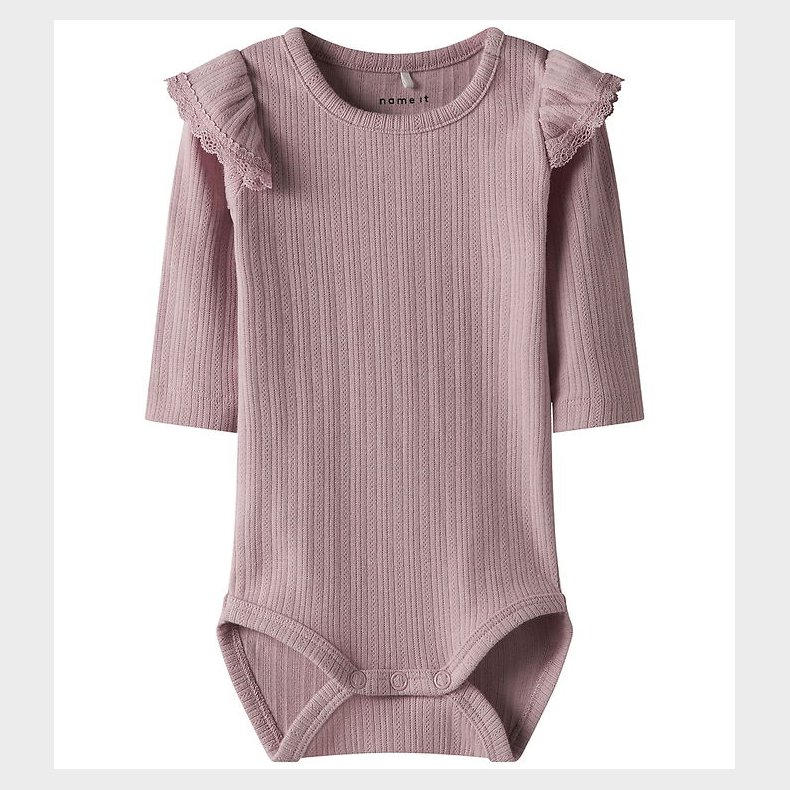 Name It Body l/ - NbfSiva - Keepsake Lilac