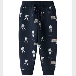 Name It Sweatpants - NmmSofus - Navy Blazer