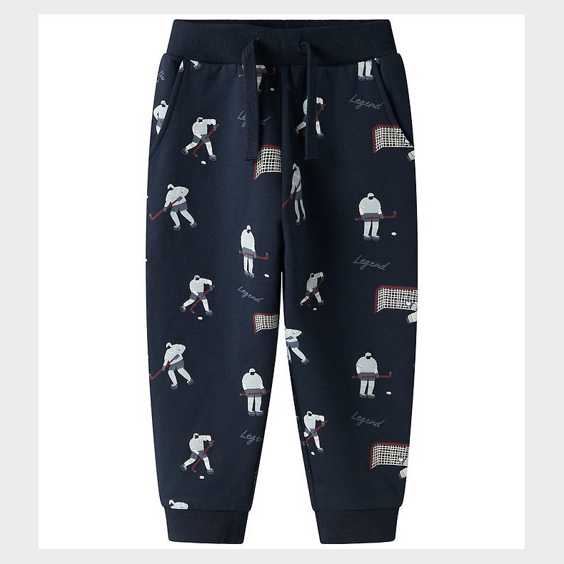 Name It Sweatpants - NmmSofus - Navy Blazer