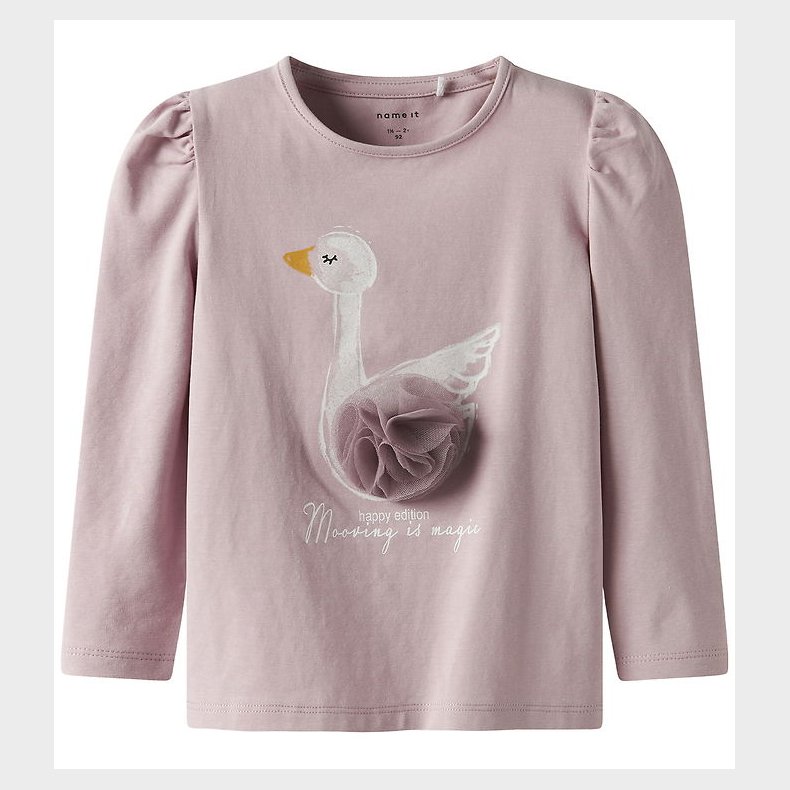 Name It Bluse - NmfSwana - Keepsake Lilac