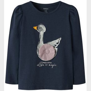 Name It Bluse - NmfSwana - Navy Blazer