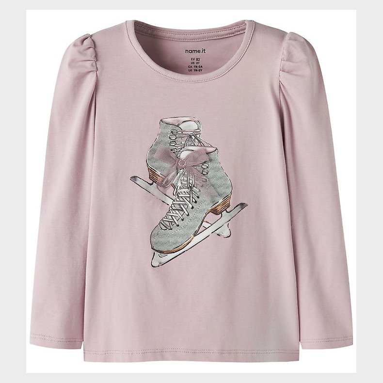 Name It Bluse - NmfSkaty - Keepsake Lilac