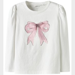 Name It Bluse - NmfSkaty - Bright White