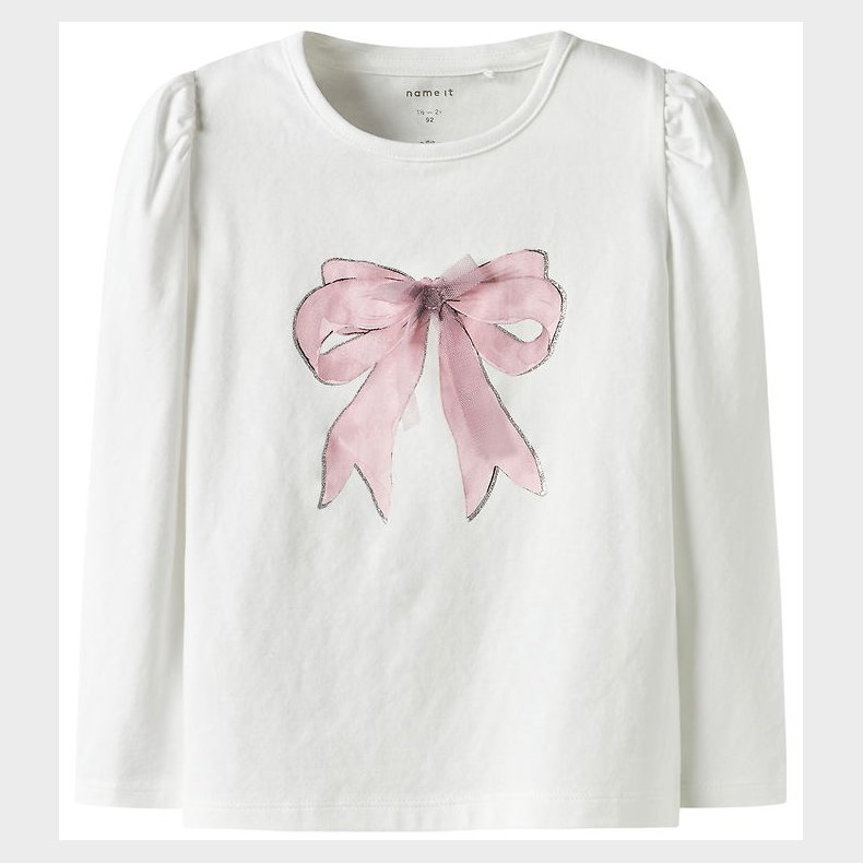 Name It Bluse - NmfSkaty - Bright White