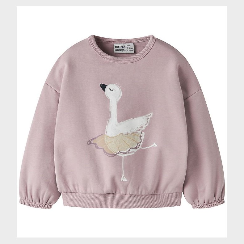 Name It Bluse - NmfSwana - Keepsake Lilac