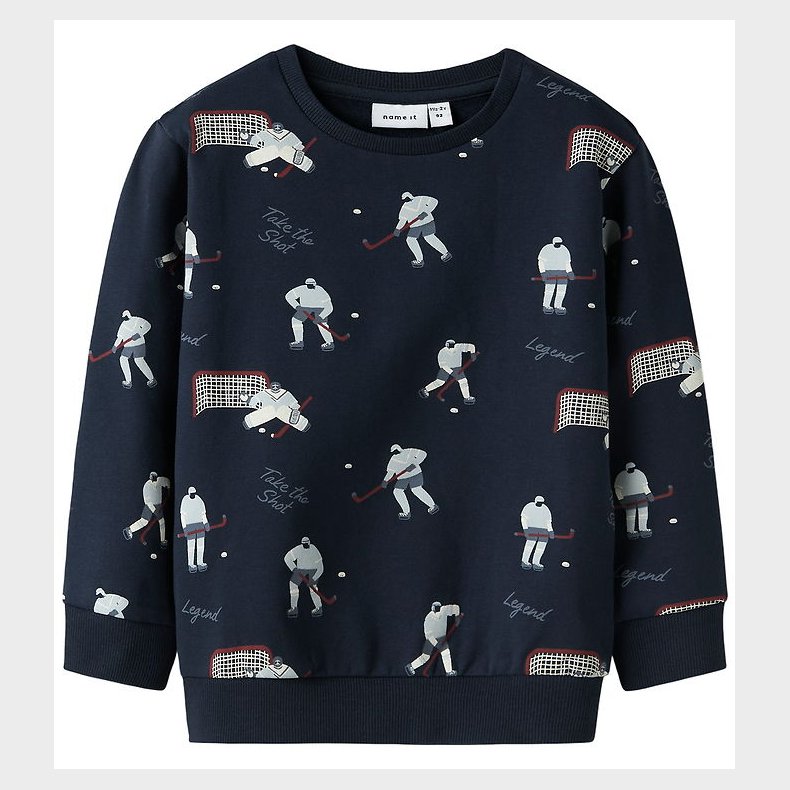 Name It Sweatshirt - NmmSofus - Navy Blazer
