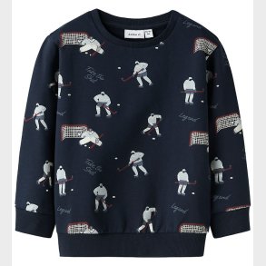 Name It Sweatshirt - NmmSofus - Navy Blazer