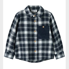 Name it Skjorte - NmmSanto - Navy Blazer