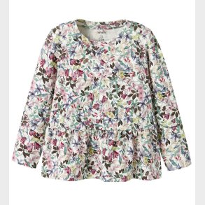 Name It Bluse - NmfSalliana - Cloud Dancer