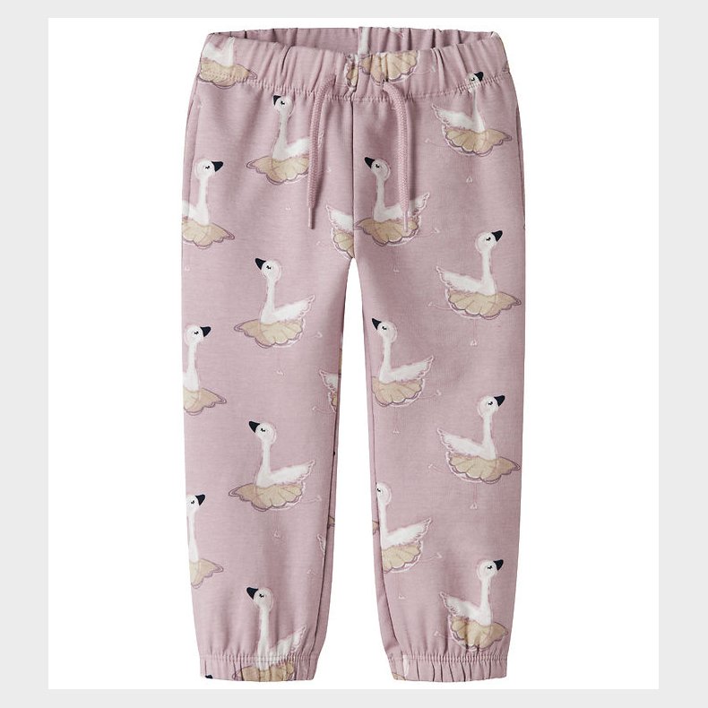 Name It Sweatpants - NmfSwana- Keepsake Lilac