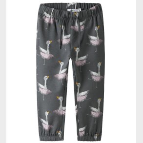 Name It Sweatpants - NmfSwana - Lava Smoke