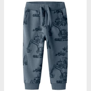 Name It Sweatpants - NmmStorm - Flint Stone