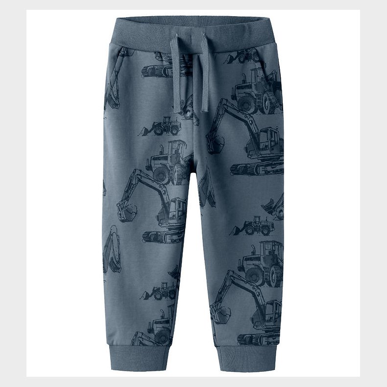 Name It Sweatpants - NmmStorm - Flint Stone