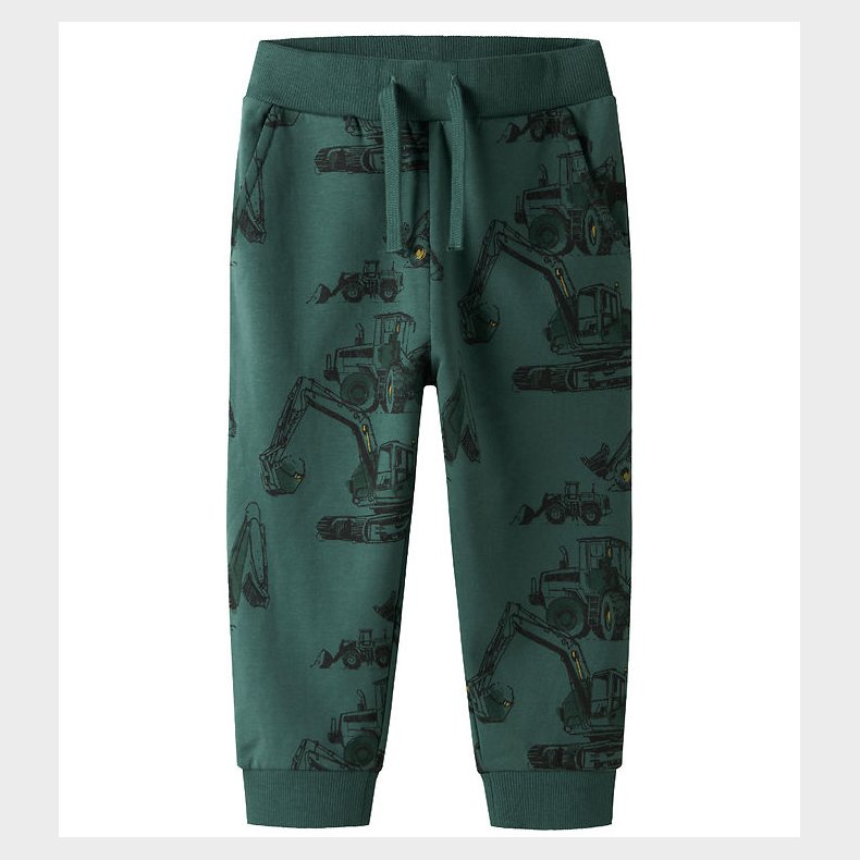 Name It Sweatpants - NmmStorm - Bistro Green