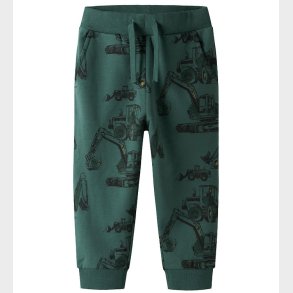 Name It Sweatpants - NmmStorm - Bistro Green