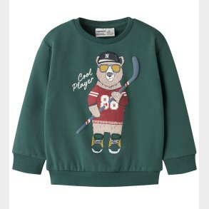 Name it Sweatshirt - NmmSaxo - Bistro Green