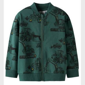 Name It Cardigan - NmmStorm - Bistro Green