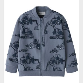 Name It Cardigan - NmmStorm - Flint Stone