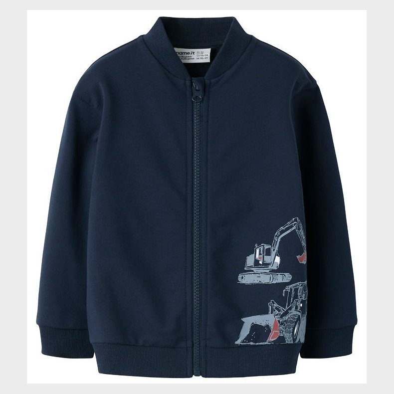 Name It Cardigan - NmmStorm - Navy Blazer