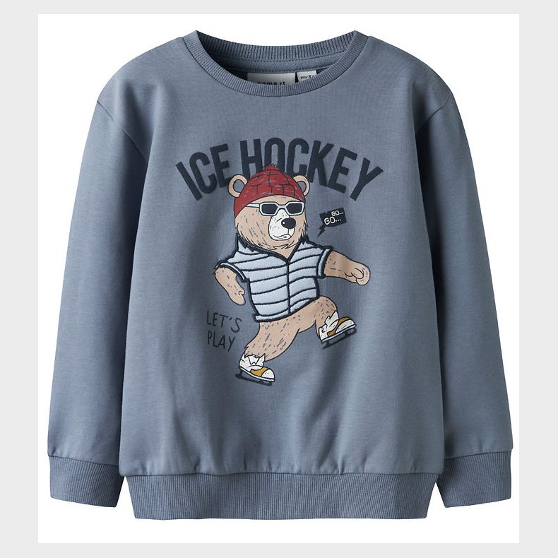 Name it Sweatshirt - NmmSaxo - Flint Stone