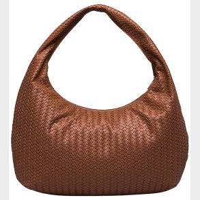 Rosemunde Skuldertaske - RbRemi - Nougat Gold