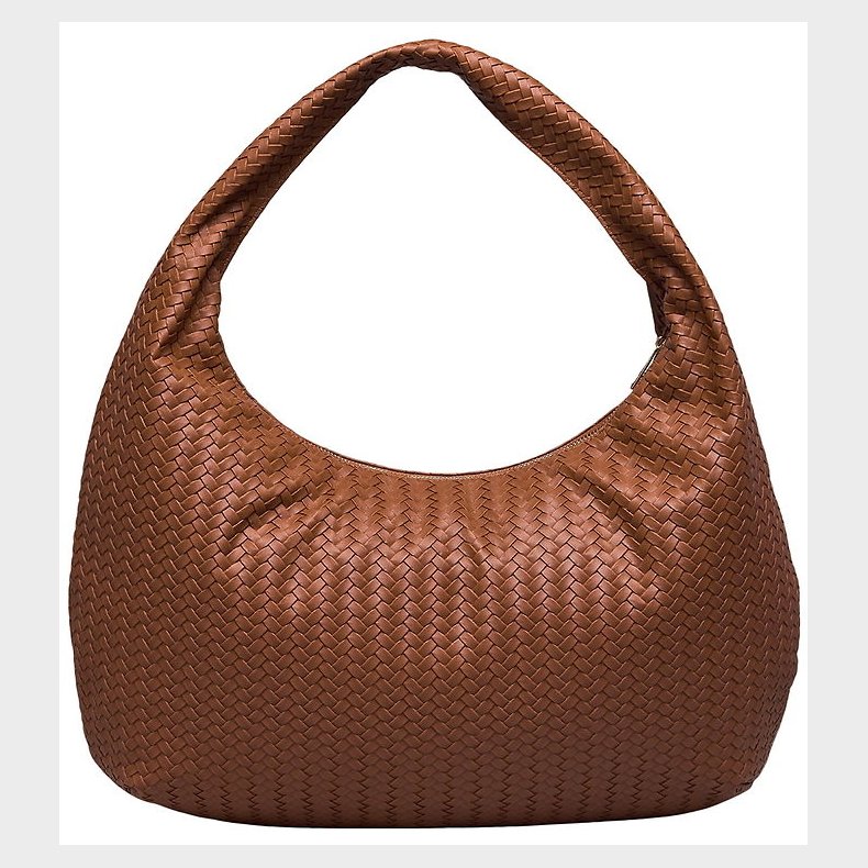 Rosemunde Skuldertaske - RbRemi - Nougat Gold