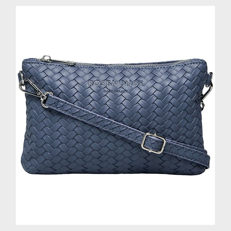 Rosemunde Taske - RbRemi - Clutch - Grey Blue Silver