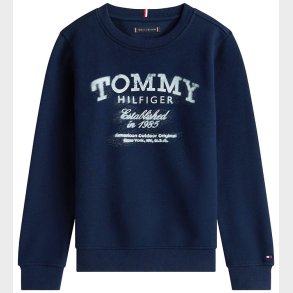 Tommy Hilfiger Sweatshirt - Dark Night Blue