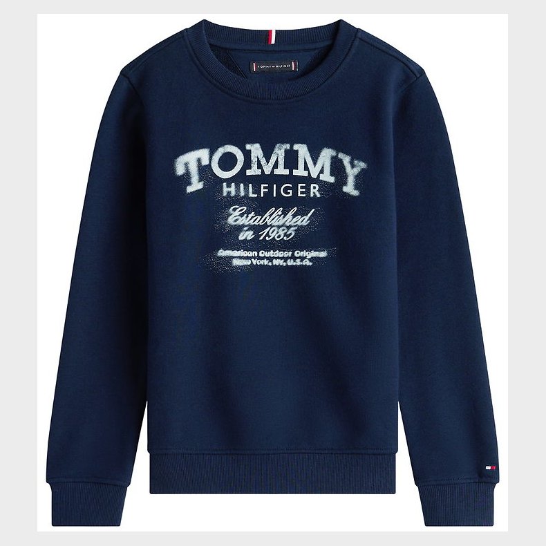Tommy Hilfiger Sweatshirt - Dark Night Blue