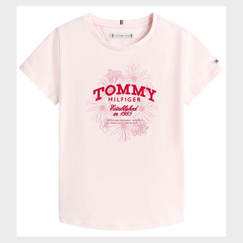 Tommy Hilfiger T-shirt - Duchess Pink