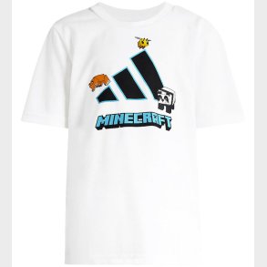adidas Performance T-shirt - Minecraft - White