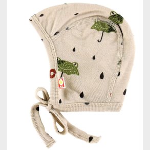 Katvig Babyhjelm - Uld - Grn