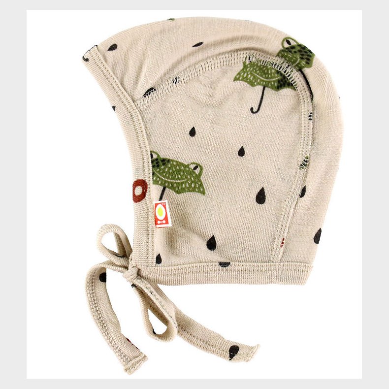Katvig Babyhjelm - Uld - Grn