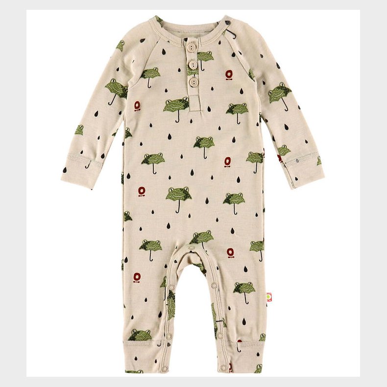 Katvig Heldragt - Uld - Grn