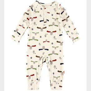 Katvig Heldragt - Viskose/Bambus - Off White