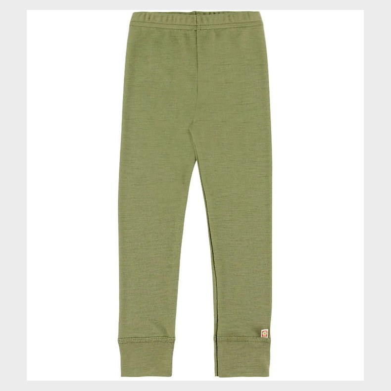 Katvig Leggings - Uld - Lysegrn