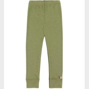 Katvig Leggings - Uld - Lysegrn