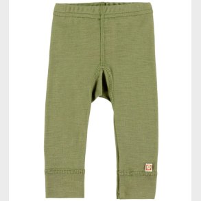 Katvig Leggings - Uld - Lysegrn