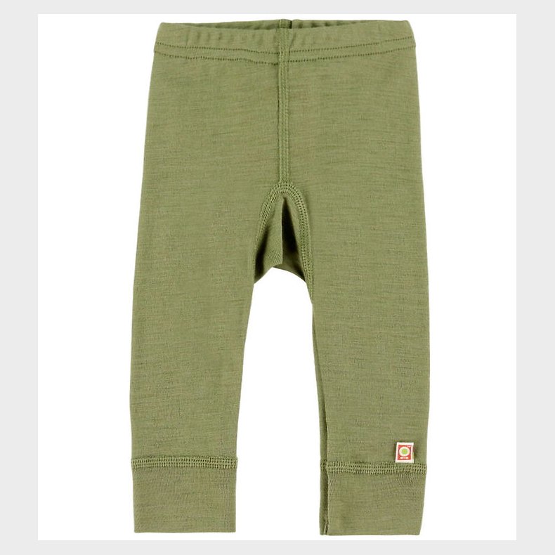 Katvig Leggings - Uld - Lysegrn