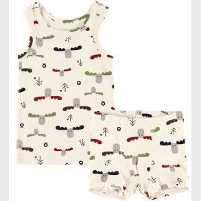 Katvig Undertj - Viskose/Bambus - Off White