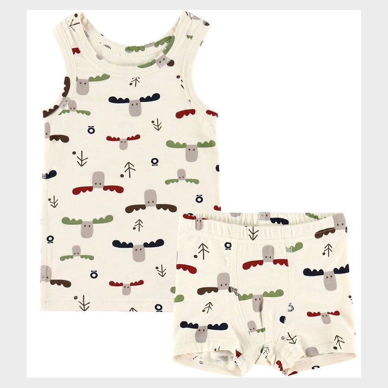 Katvig Undertj - Viskose/Bambus - Off White