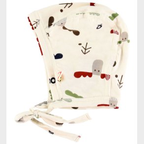 Katvig Babyhjelm - Viskose/Bambus - Off White