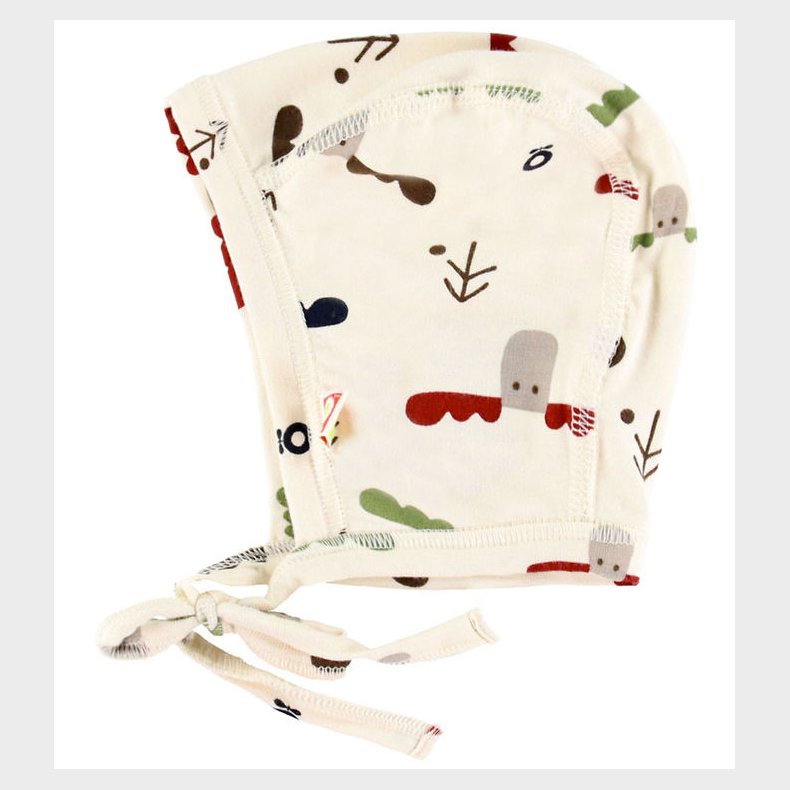 Katvig Babyhjelm - Viskose/Bambus - Off White