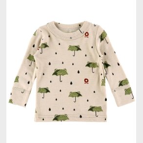 Katvig Bluse - Uld - Grn